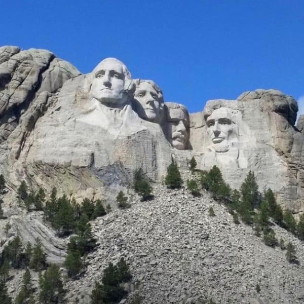 Mt Rushmore