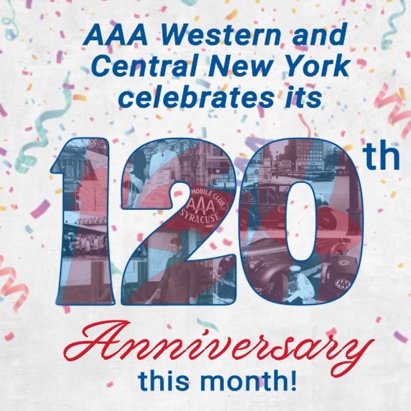 AAA Celebrating 120 Years