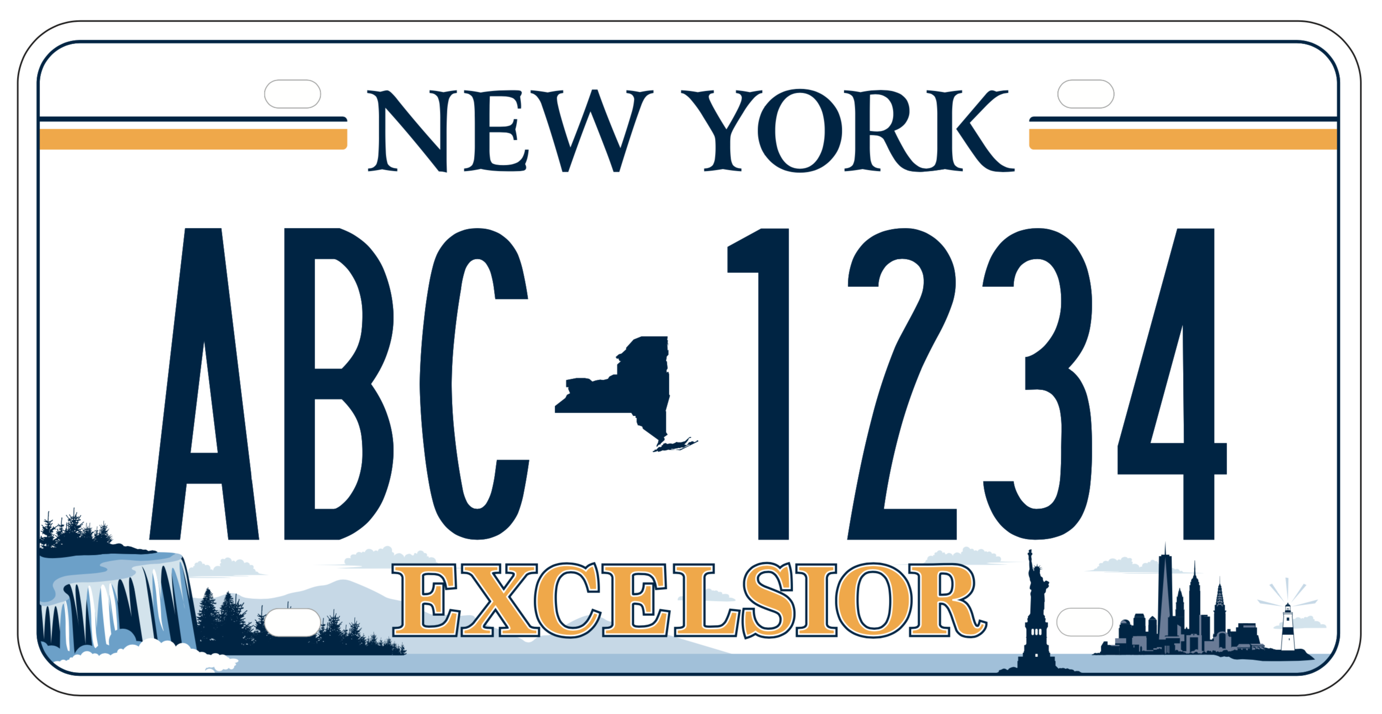 Excelsior Plate