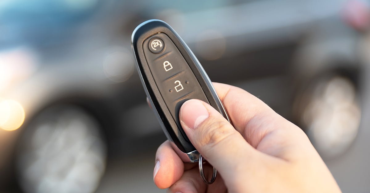 Keyless Entry Risks