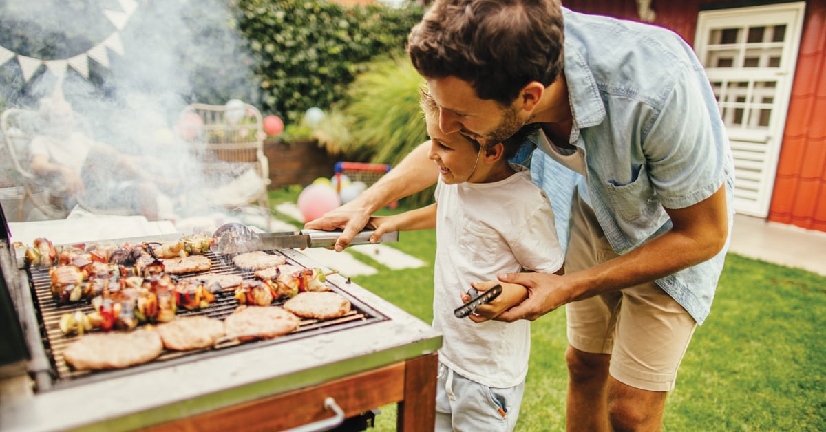 outdoor grilling