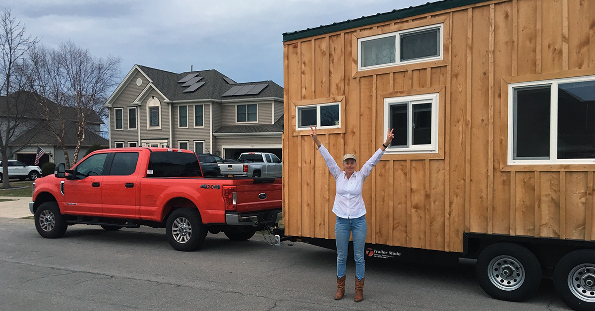 Tiny House, Big Trip