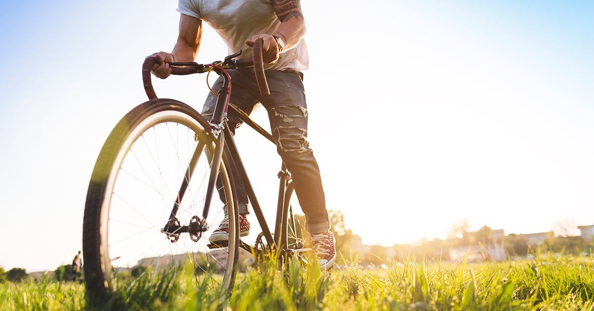 bike riding fun