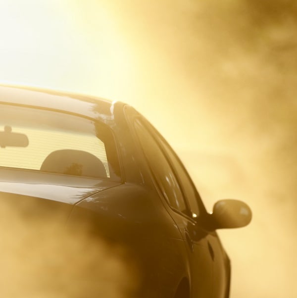 hot car in sun