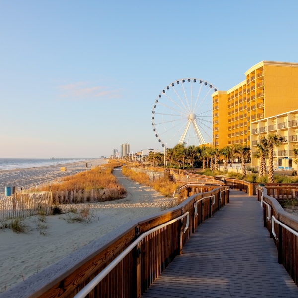 myrtle beach boardwalk