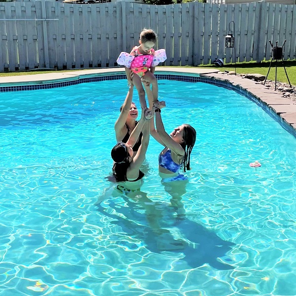 swimming pool fun