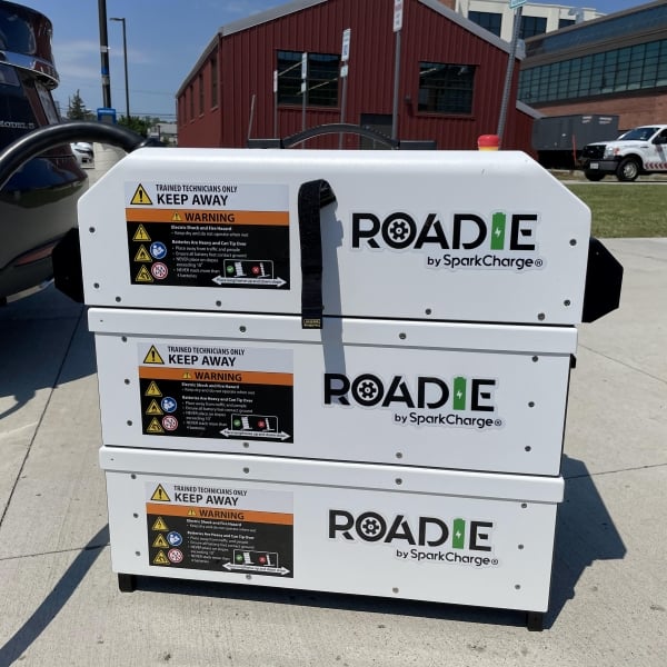 sparkcharge roadie