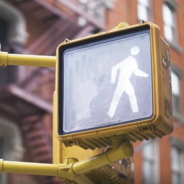 crosswalk traffic light