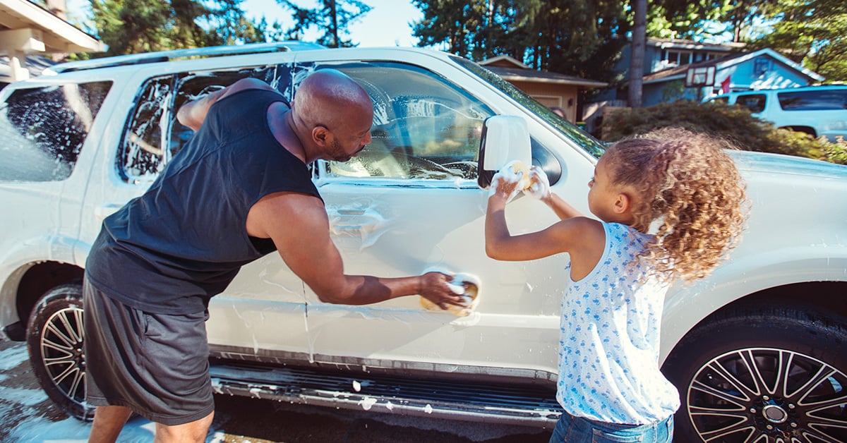 DIY car wash