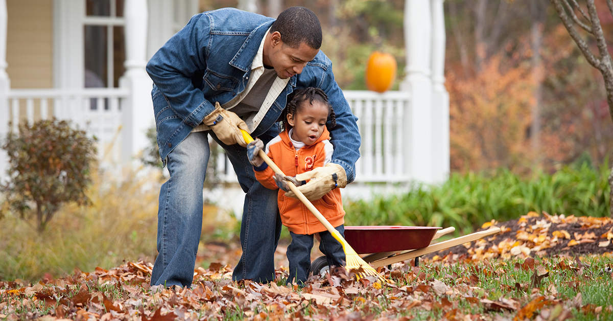 yard work