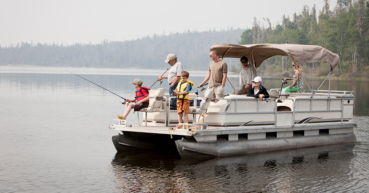 Pontoon Boat