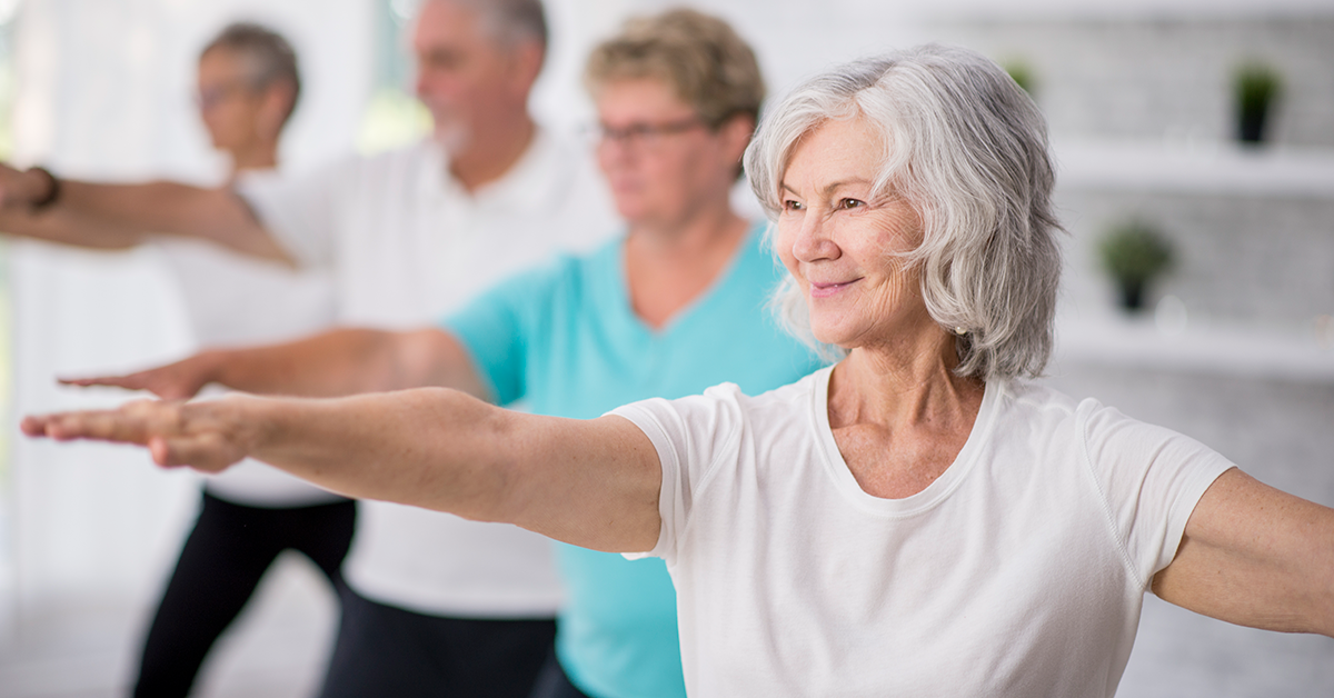 Senior Fitness Class