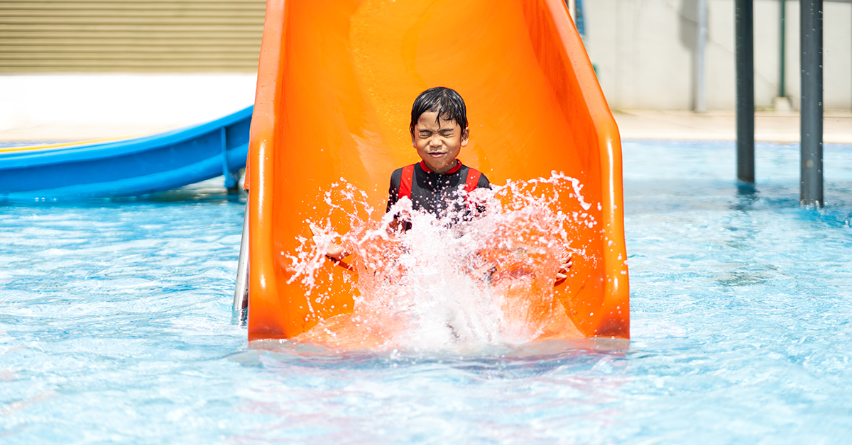 Water Slide