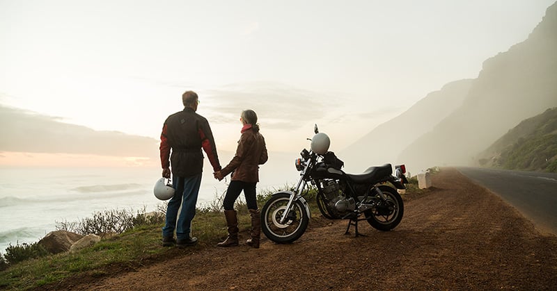 Motorcycle road trip