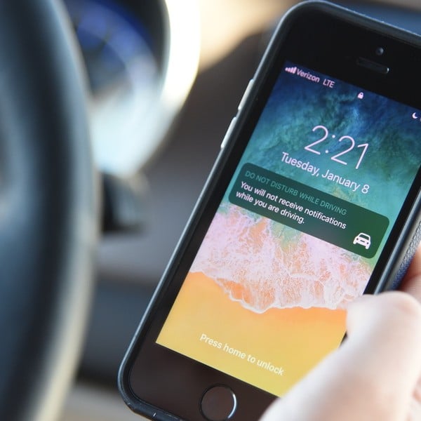 AAA reminds motorists to use an app to prevent distraction