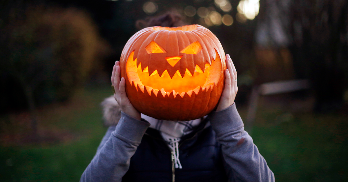 Halloween pumpkin