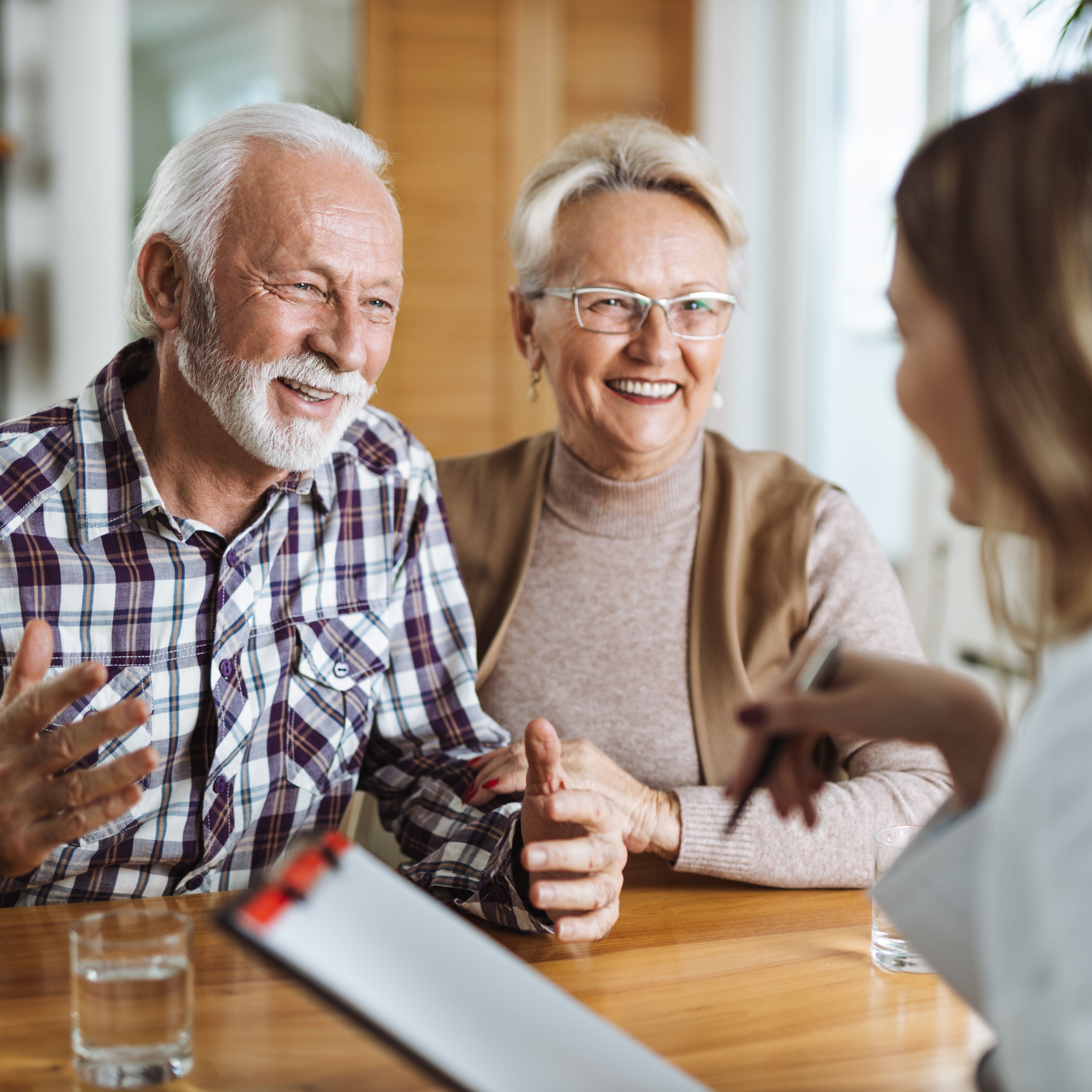 Medicare Couple with Nurse