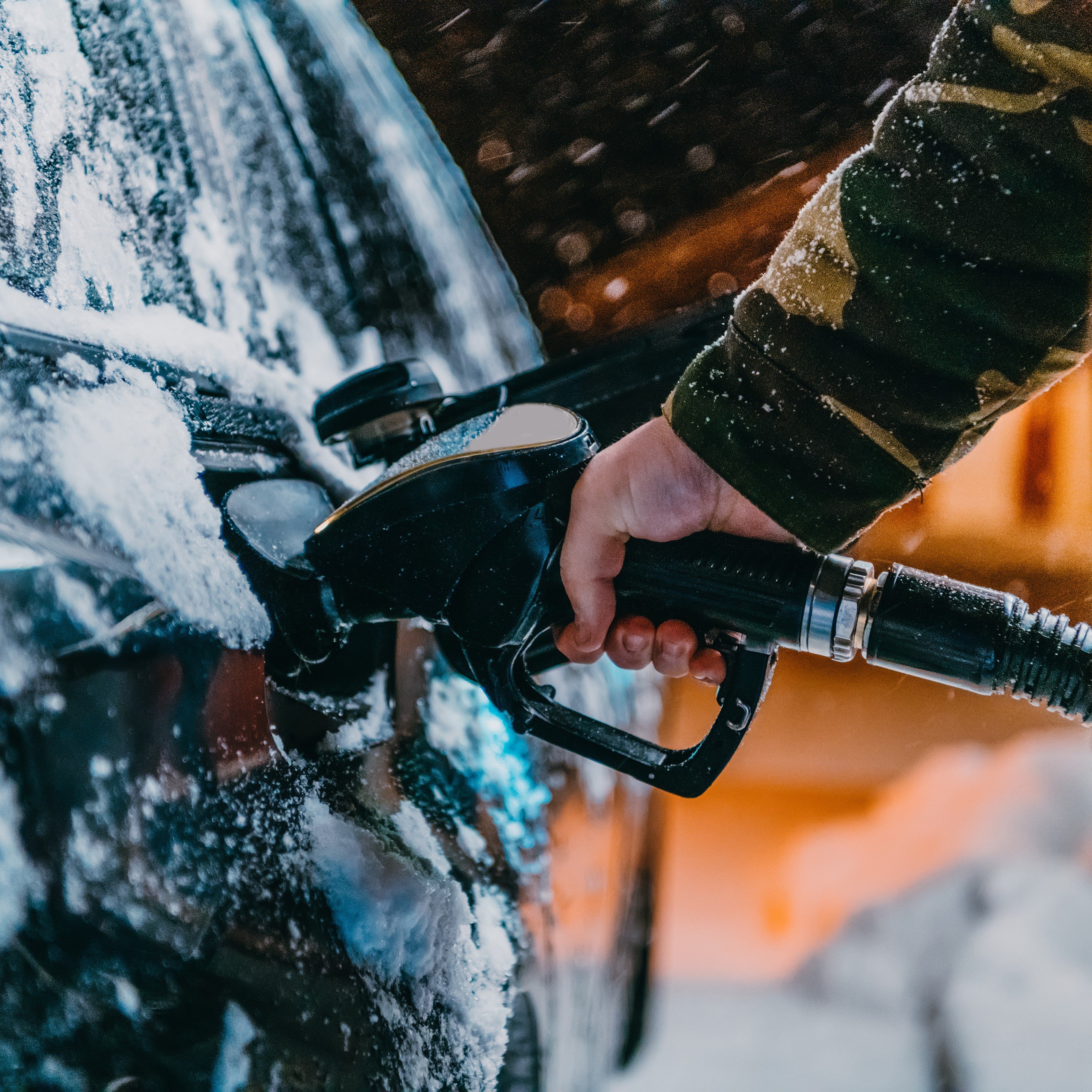 Refueling Gas