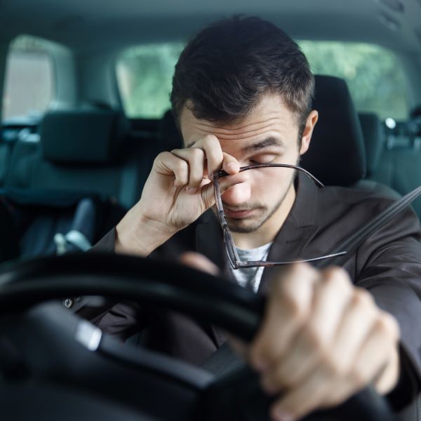 AAA recommends proper rest as Daylight Saving Time arrives Sunday