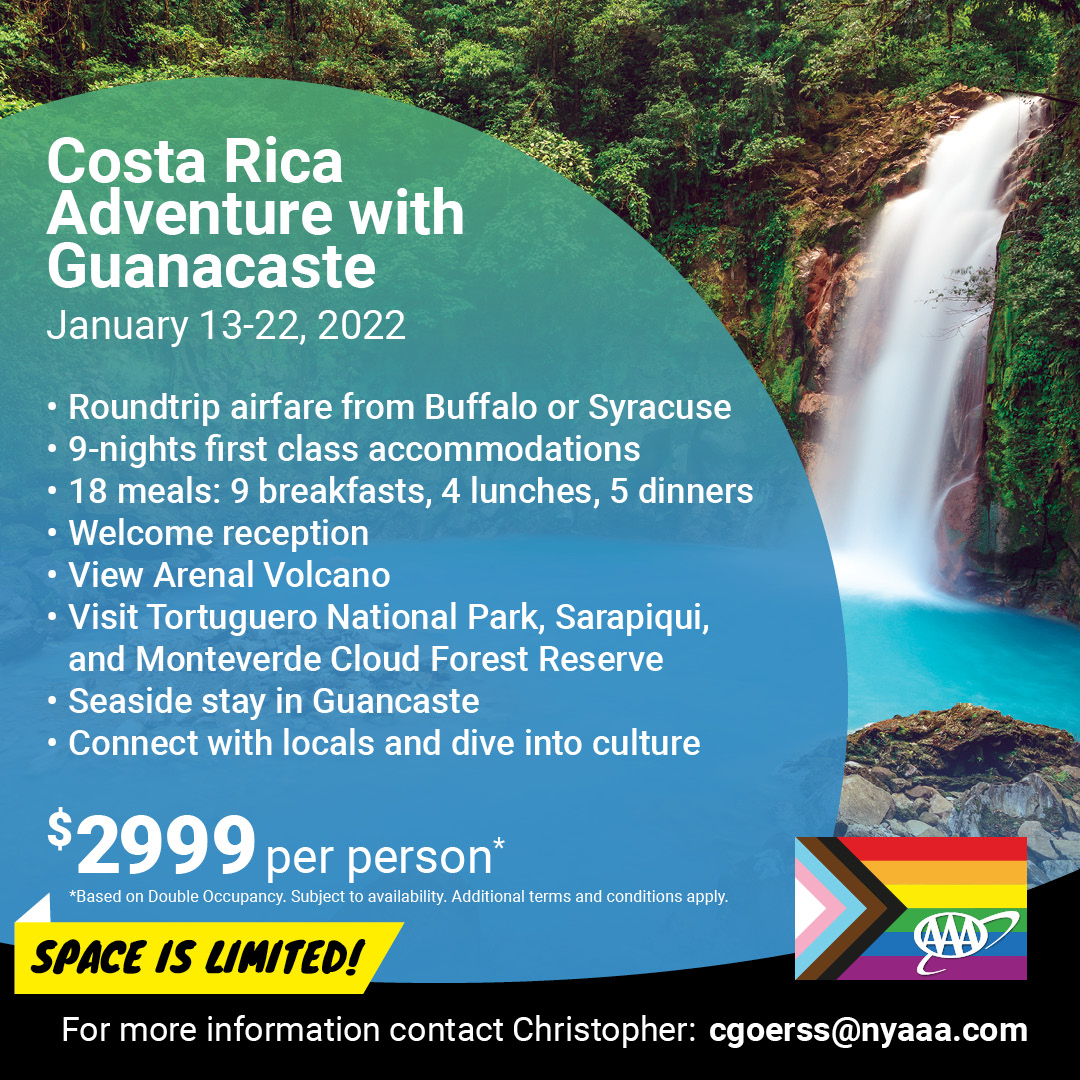 pure vida travel package