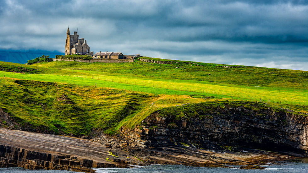 Classiebawn Castle. Photo courtesy of iStock.com