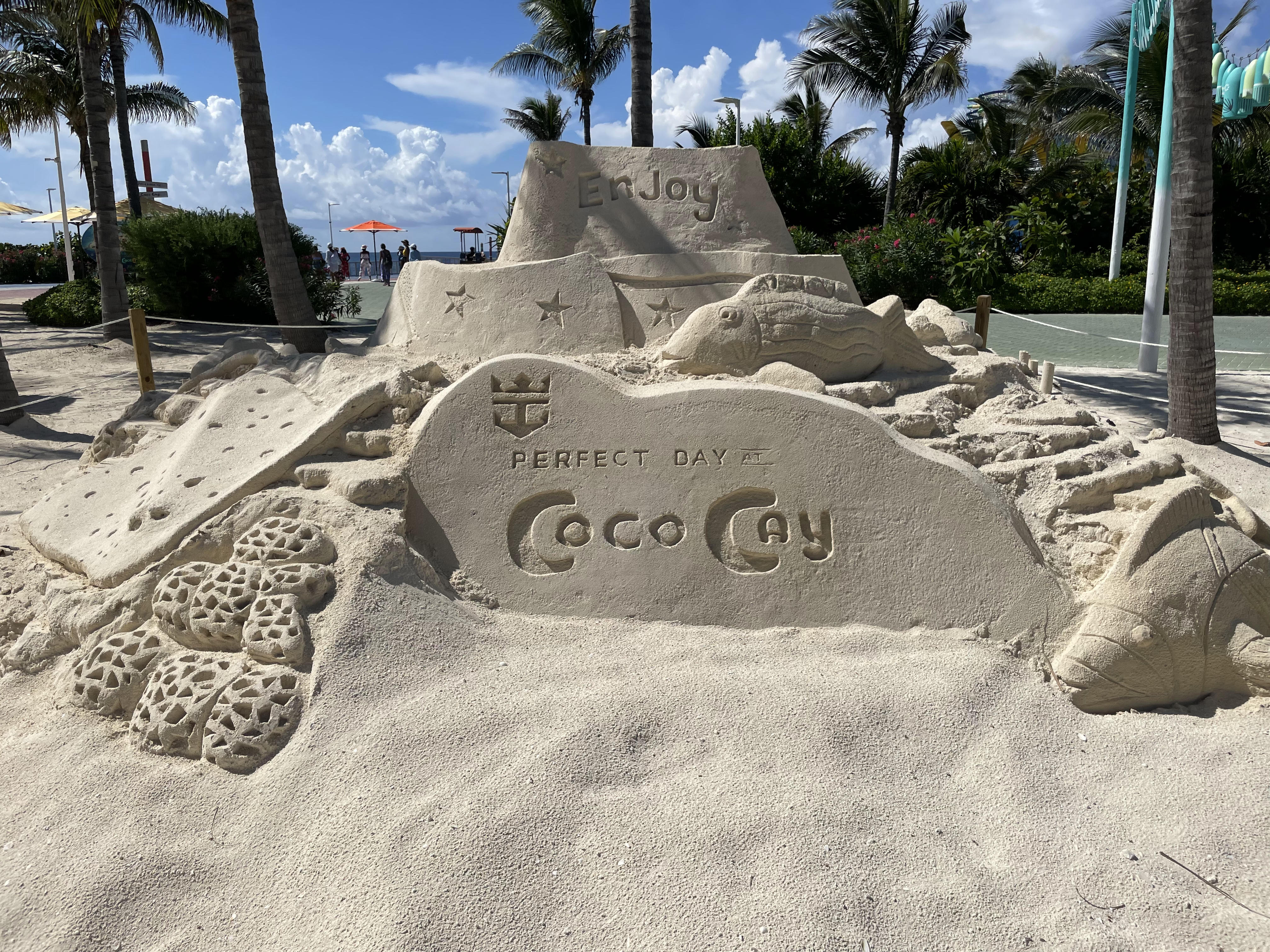 royal caribbean cococay