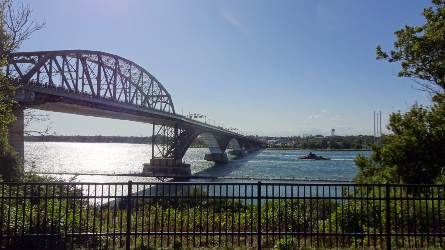 The Peace Bridge