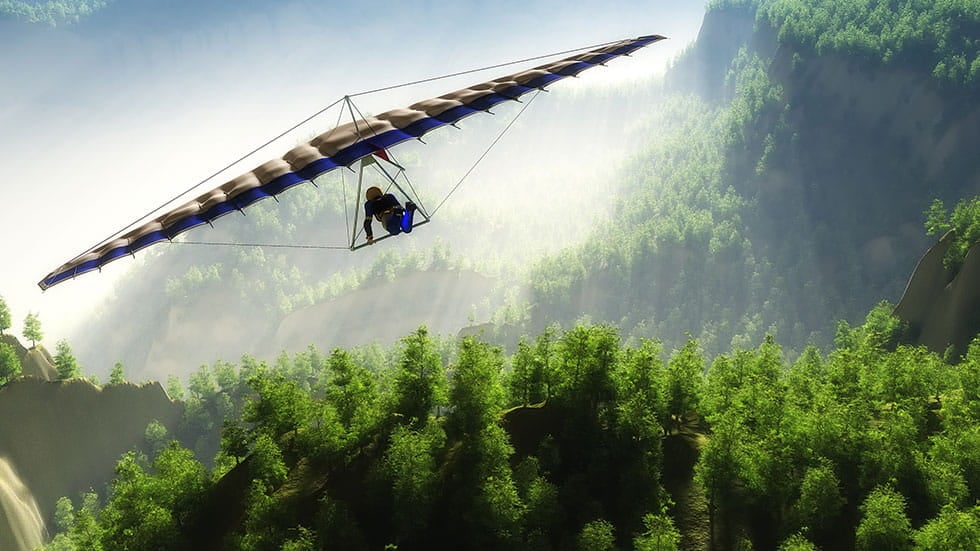 Hang Gliding