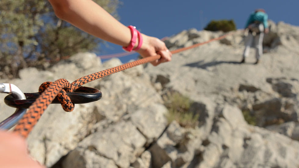 Rock Climbing