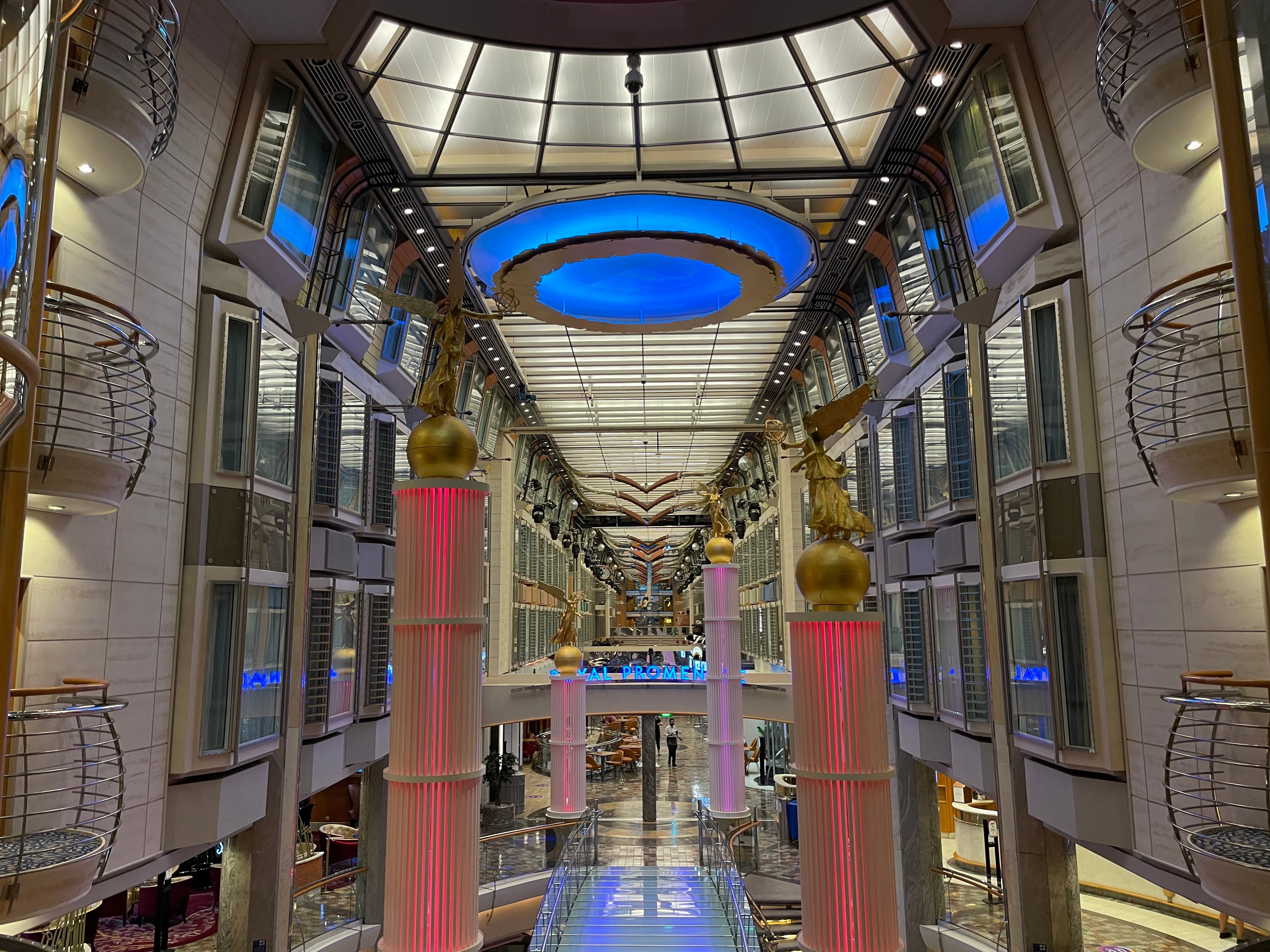 royal caribbean promenade