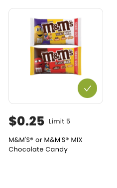 M&Ms