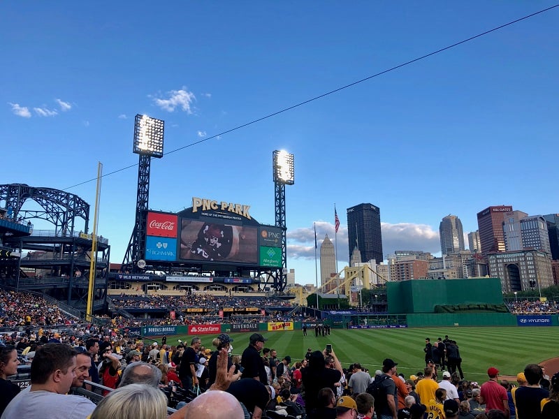 If you're visiting Pittsburgh during baseball season, be sure to take in a game!