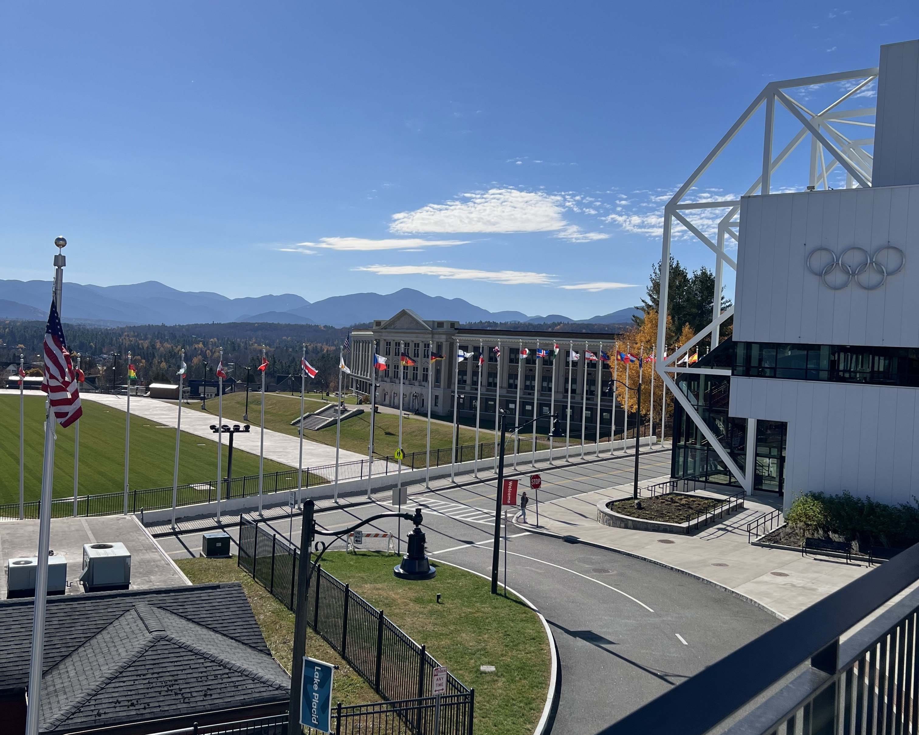 Lake Placid olympic museum