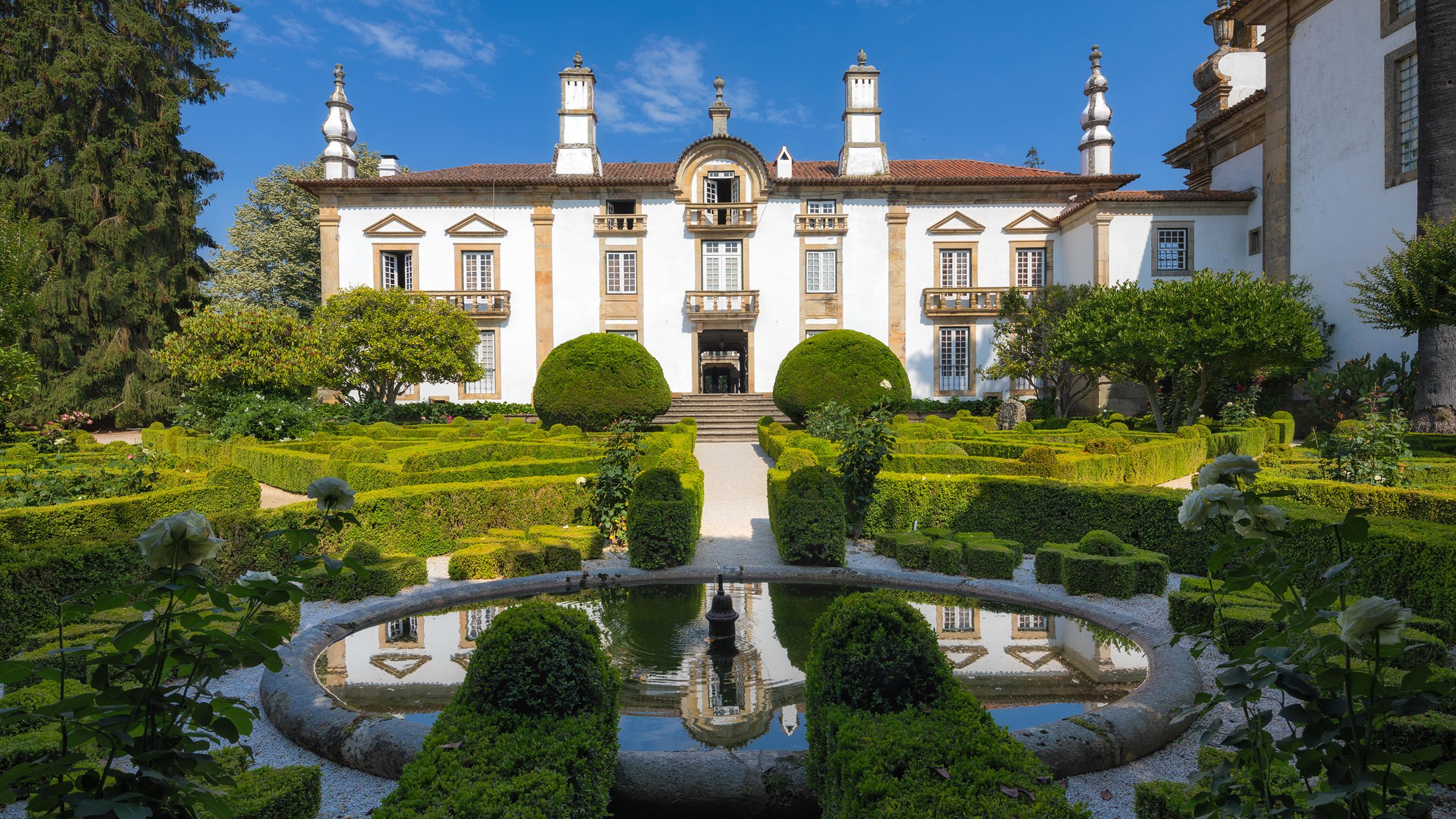 Palacio de Mateus in Pinhão