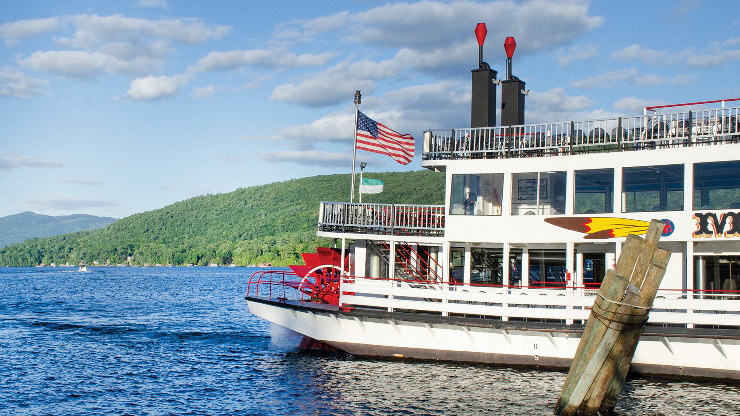 Legends and Landscapes: A Lake George Escape