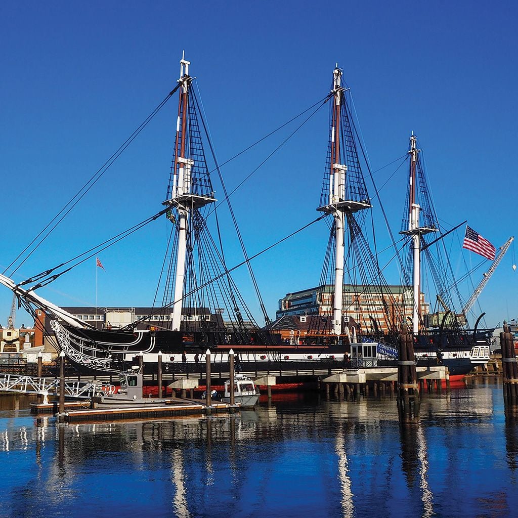 Tall Ships and Tea Leaves