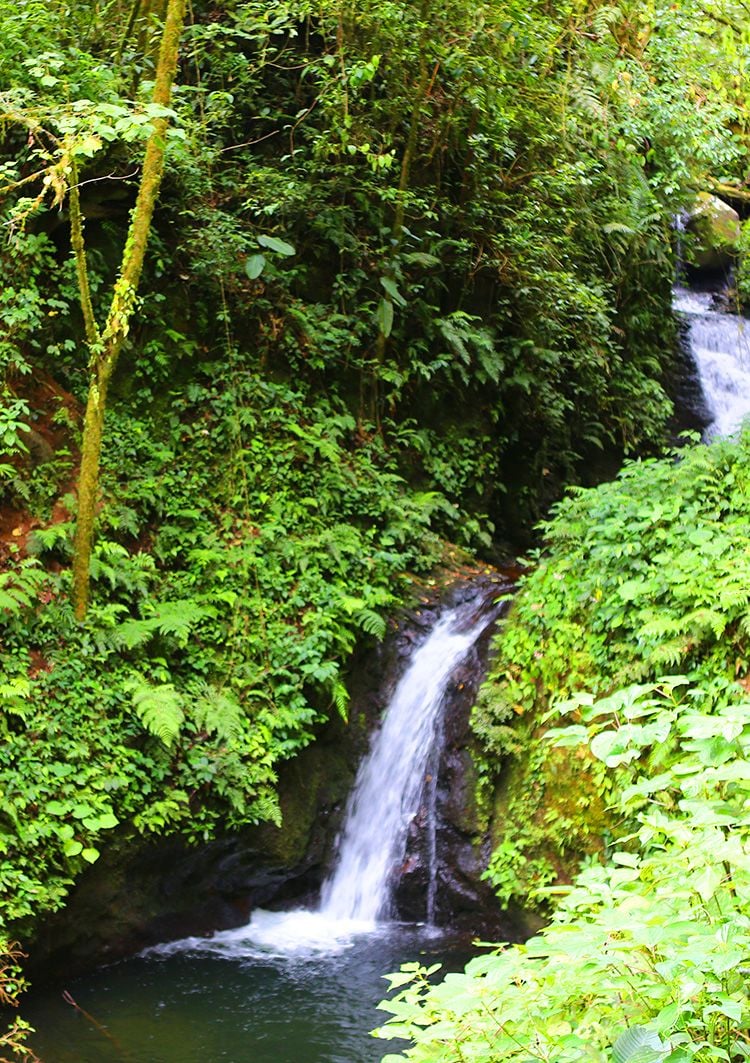 Costa Rica waterfall